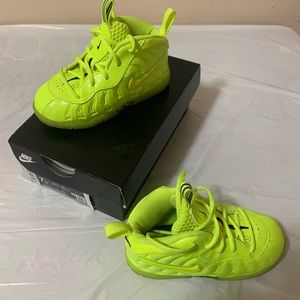 Nike Little Foamposite (Volt)